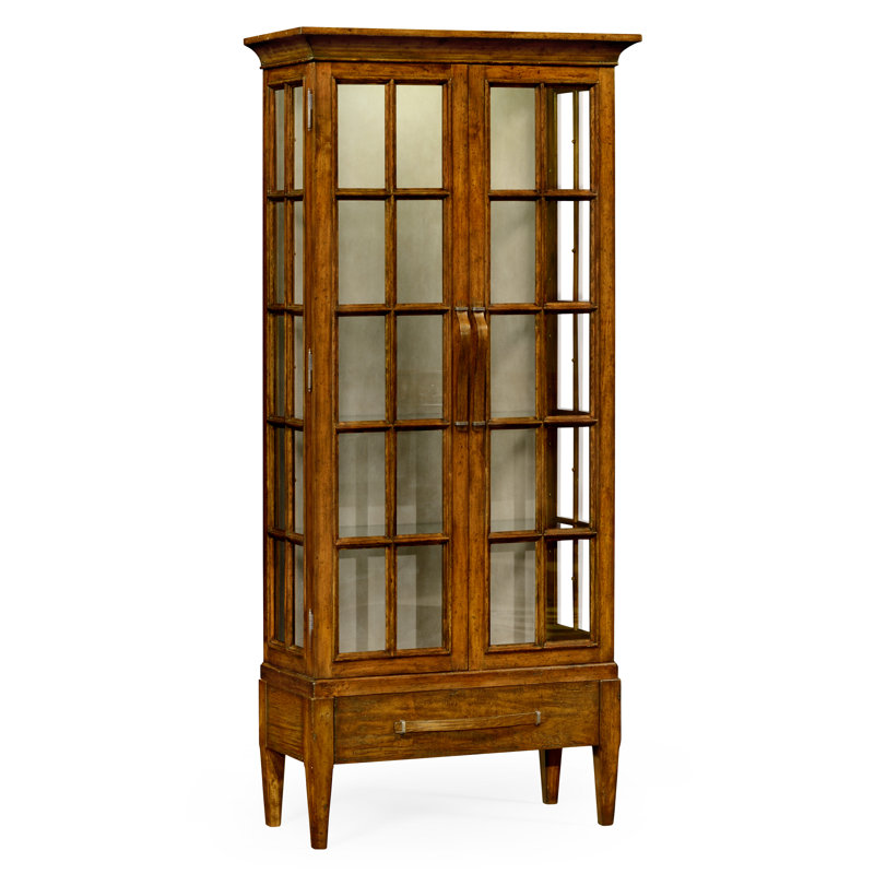 Jonathan Charles Fine Furniture Tall Curio Wayfair